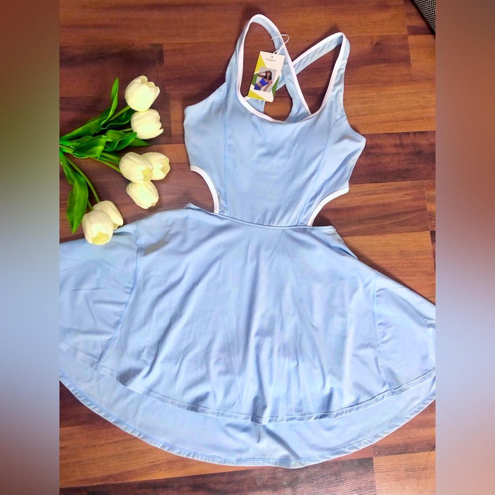 Small Halara Everyday Cloudful® Air 2-in-1 Activity Dress-Showstopper